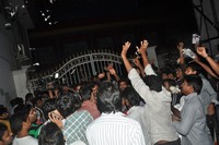 Pawan Fans Hungama at Sreeramulu Theatre